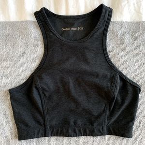 Outdoor Voices Navy Crop Tank